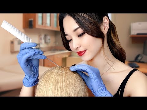 [ASMR] Doctor Yearly Scalp Check