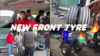 Nawab new front tyre 16 L 16 4 line from dashmesh ladwa🔥❤️