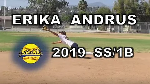 Erika Andrus 2019 SS/1B 5'11" Softball Recruit/Ski...