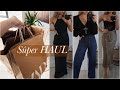 HAUL ZARA, H&amp;M, STRADIVARIUS... ME LO PRUEBO TODO!