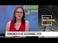 Estado Nacional - Domingo 15 de diciembre | 24 Horas TVN Chile
