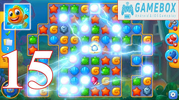 Fishdom - Gameplay Walkthrough Part 15 (iOS,Android)