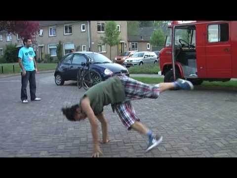Breakdance en rap in Klein Driene, de Noork en Els...