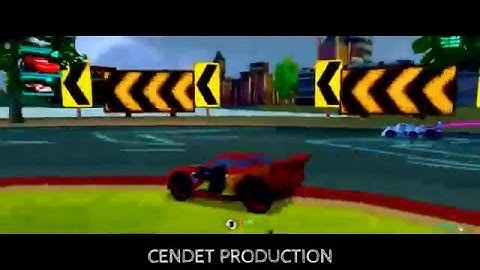 CARS 2-Lightning Mc Queen Battle Race-BY CENDET PRODUCTION