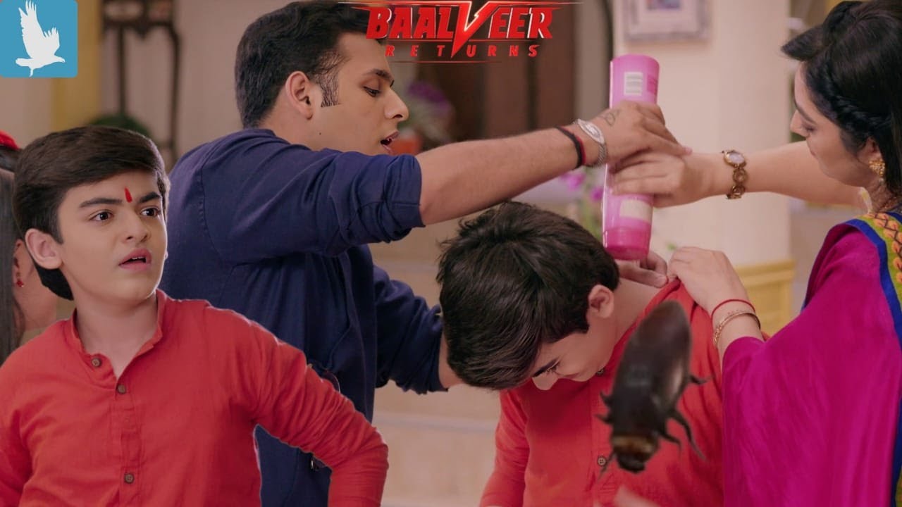 विवान के कुर्ते में घुसा कॉकरोच || Baalveer Returns