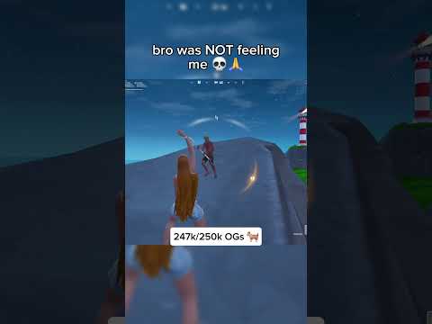 Bro did not