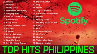 Top Hits Philippines | Spotify of May , 2021 - Top songs Philippines 2021 - my today's top hits spotify