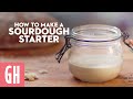 How to make sourdough starter  good housekeeping uk