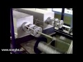 FRP intelligent rebar machine