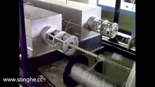 : FRP intelligent rebar machine