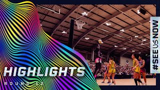 Round 12 Highlights: Loughborough Lightning vs Manchester Thunder