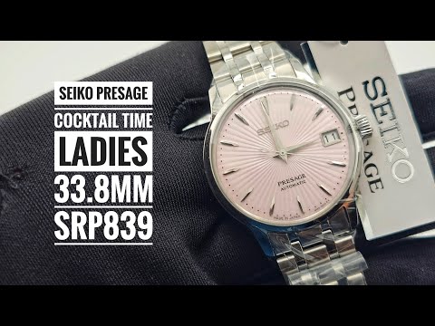 seiko presage srp839