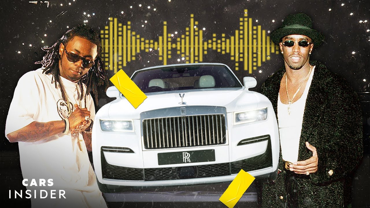 How the RollsRoyce Cullinan Took Over HipHop  GQ