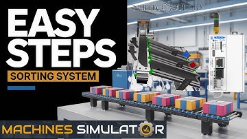 Master PLC Sorting Station Programming in 20 Minutes!