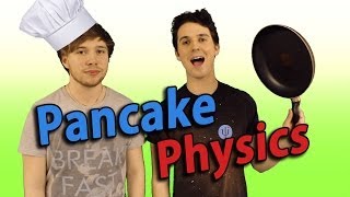 Pancake Physics: How to Flip a Pancake