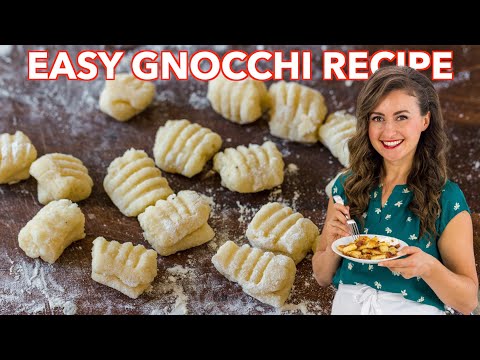 Simple Homemade Gnocchi - Nicky's Kitchen Sanctuary