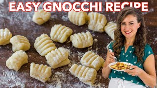 Easy Potato Gnocchi Recipe screenshot 2