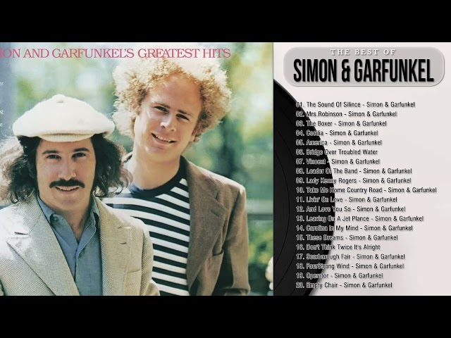 Simon And Garfunkel Greatest Hits Full Album - Simon And Garfunkel  Best Songs class=