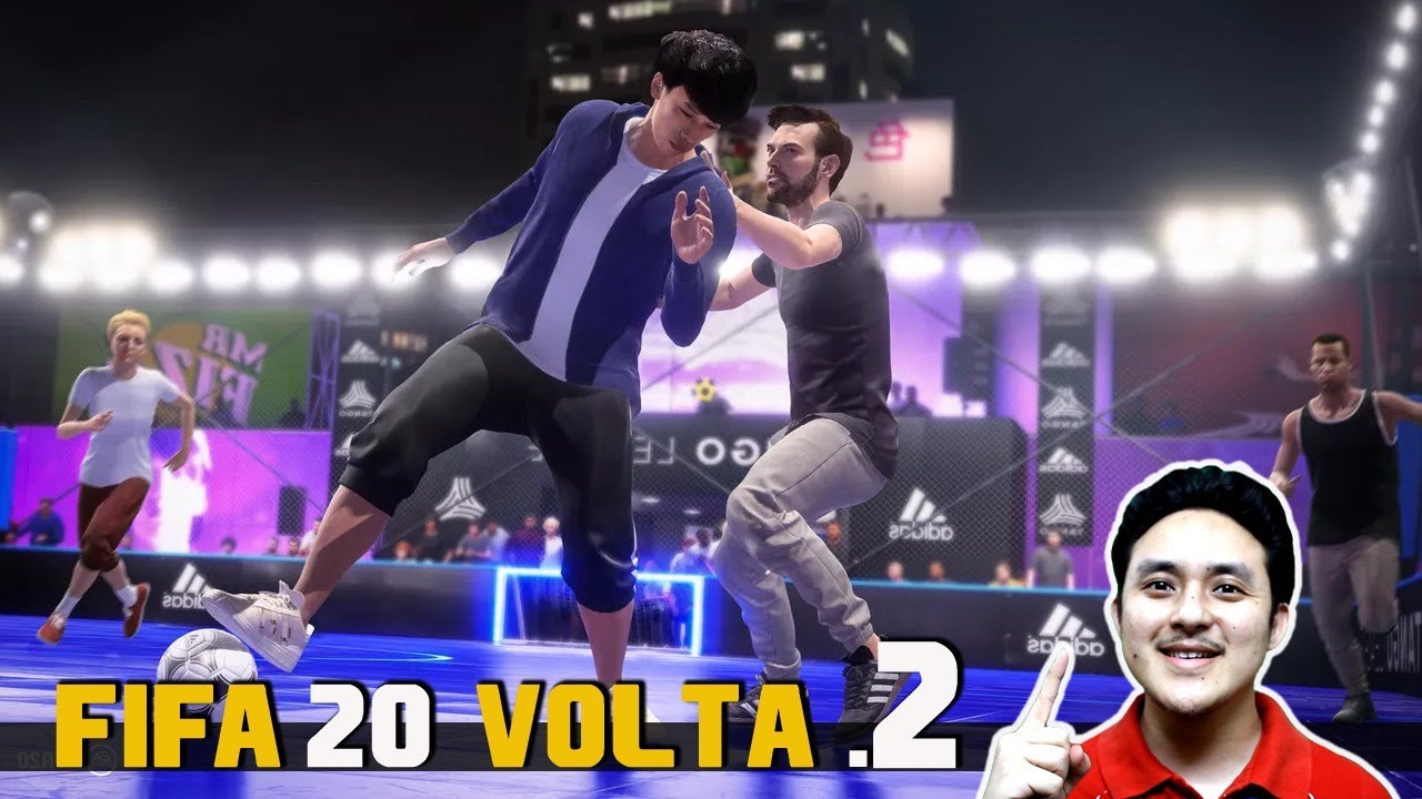 FIFA 20 VOLTA (Hindi) Story #2 "Best Tokyo Skillers" (PS4 Pro) HemanT_T