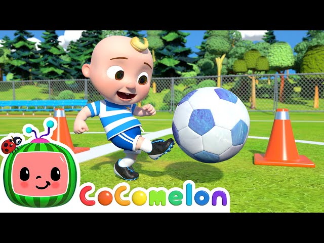Soccer Song (Football Song) | @CoComelon Nursery Rhymes & Kids Songs class=
