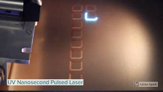 Laser ablation of RFID antennas