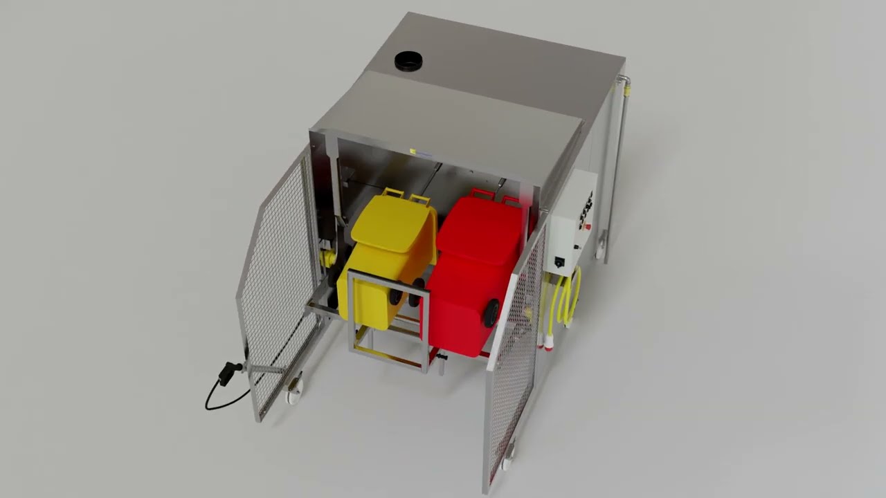 Beholdervasker BWA Compact