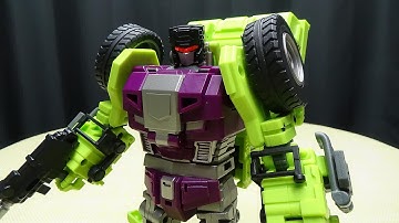 Generation Toy SCRAPER (SCRAPPER): EmGo