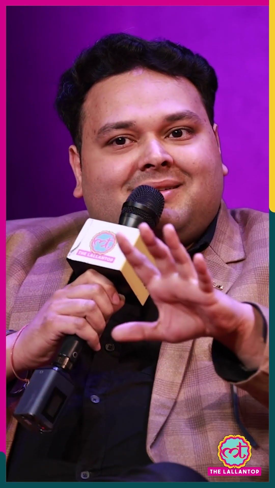 Charagh Sharma ने प्रेम पर ऐसी शायरी सुनाई, लोग वाह वाह करने लगे| GITN