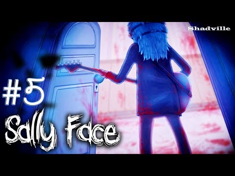 Видео: Sally Face Прохождение игры #5: Суд. Эпизод 4