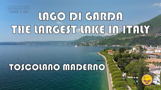 ONE OF THE MOST BEAUTIFUL PLACES TO VISIT IN ITALY | LAGO DI GARDA | DESENZANO | TOSCOLANO MADERNO