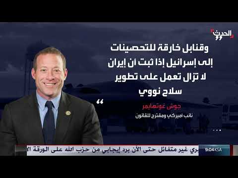 مشروع قانون أمريكي يسمح بإرسال قاذفات إلى إسرائيل ضد إيران