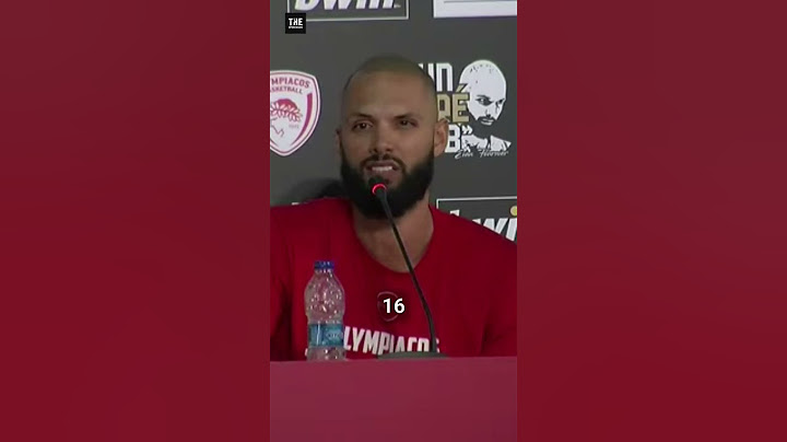 🗣️ Ε. Φουρνιέ για το παρελθόν του με τον Ολυμπιακό, στην παρουσίαση του στο Σ.Ε.Φ. #shorts