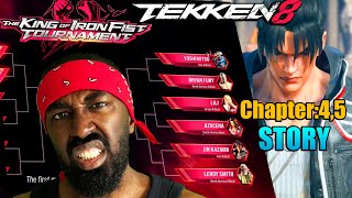 Tekken 8 Story Chapter 4-5 The Tournament By Xzitvs