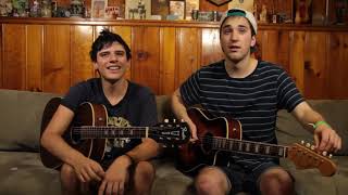 Video thumbnail of "Marietta - You've Got The Map Backwards Matt Acoustic"