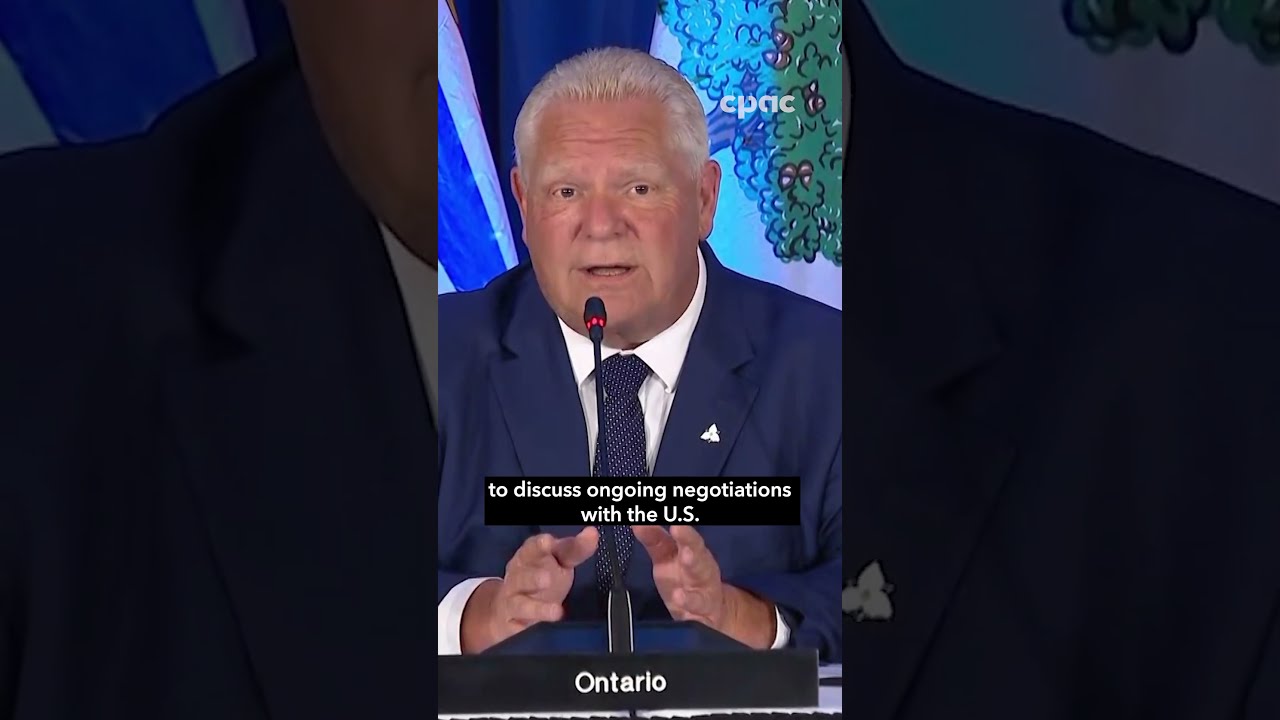 Ontario S Doug Ford Comments Following Premiers Meeting Onpoli
