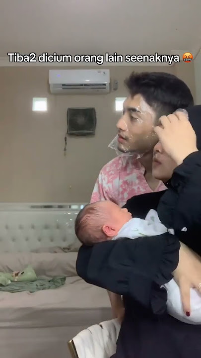 Jangan sembarangan cium anak orang woy