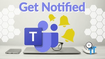 How to TURN ON SPECIFIC NOTIFICATIONS in Microsoft Teams