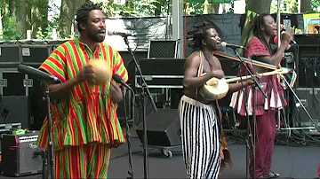 King Ayisoba & Band - 3 - LIVE at Afrikafestival Hertme 2013