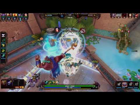 SMITE Gameplay (Ganesha):