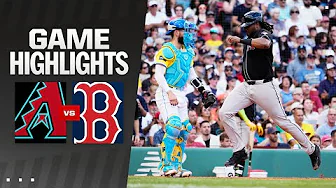 D'backs vs. Red Sox Game Highlights (8/24/24) | MLB Highlights thumbnail