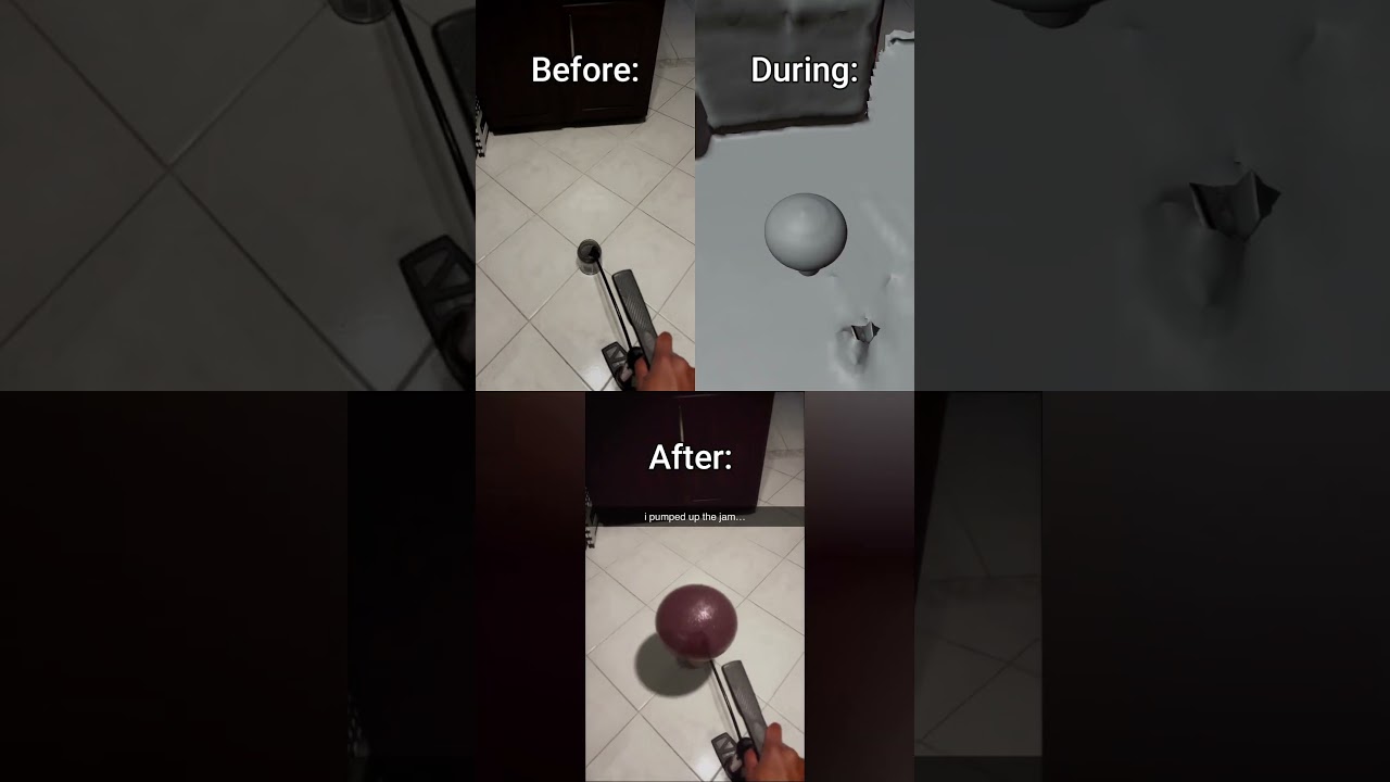 Я включил музыку погромче... (за кадром) 🍓 #шорты #смешно