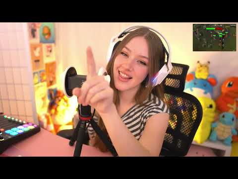 ACTUALLY LIVE ASMR