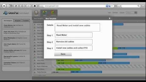 GeoPal - Mobile Workforce Management