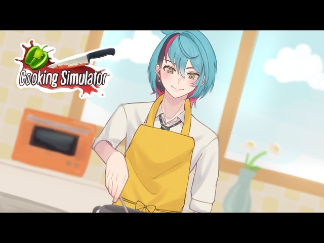 【Cooking Simulator】 Serving you food poisoning 【NIJISANJI EN | Kyo Kaneko】のサムネイル