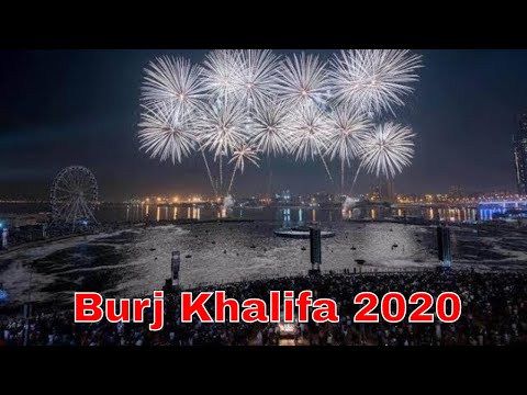live Dubai uae 2019 | Dubai New Year Celebration 2020 at Burj khalifa | Burj Khalifa new year 2020 |