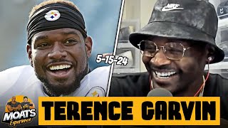 Pittsburgh Steelers Terence Garvin Full Interview