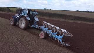 Ploughing  with Valtra & Lemken