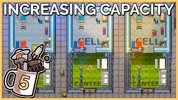 Does More Cells = More Better? | Prison Architect #5