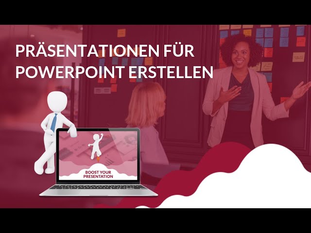 Einfache Prasentationen Powerpoint Mit 3d Mannchen Youtube