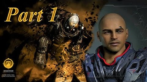 Outriders PC Devastator Walkthrough Gameplay = Part 1 = Tank